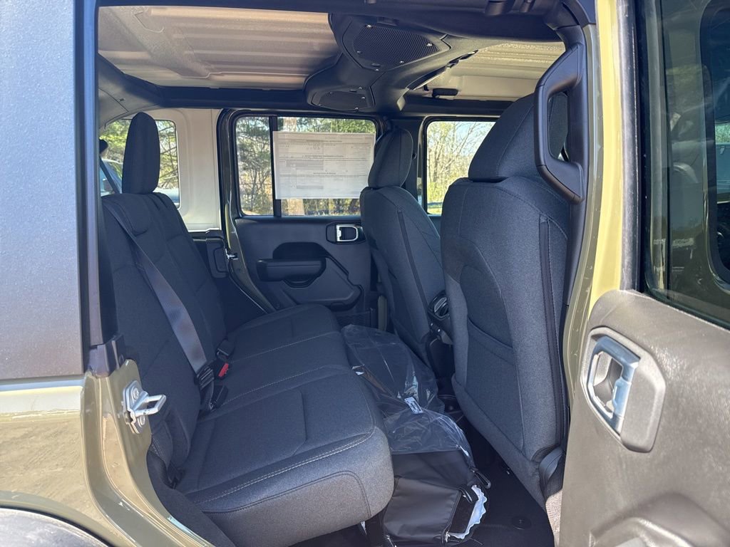 New 2026 Jeep Wrangler Unlimited Sport AWD/4WD image 24