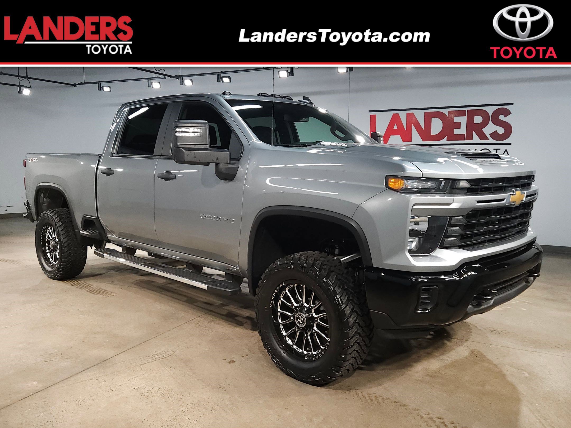 Used 2024 Chevrolet Silverado 2500 Custom w/ Custom Value Package