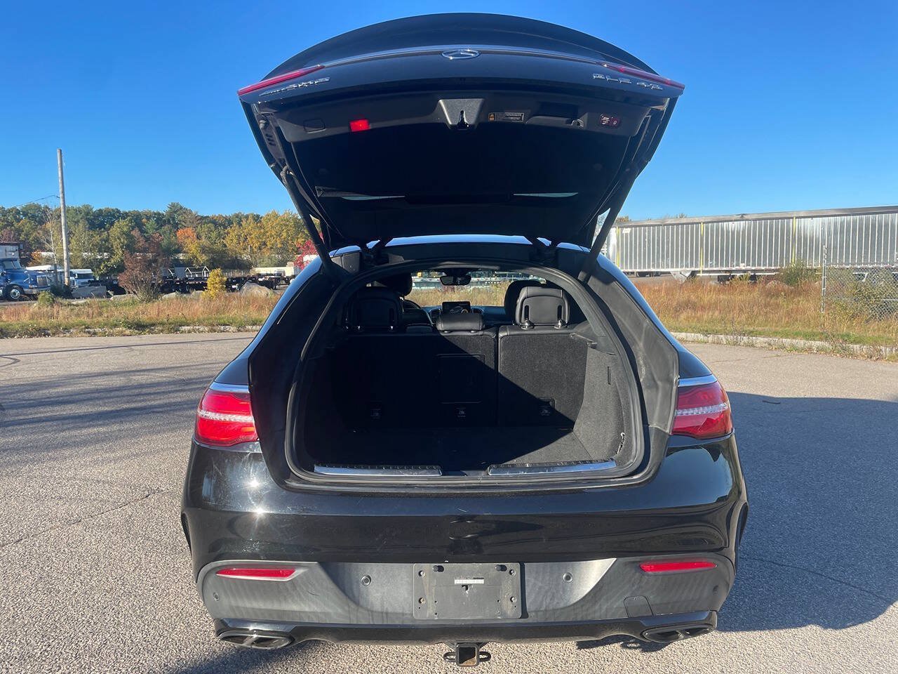 Used 2019 Mercedes-Benz GLE 43 AMG 4MATIC Coupe w/ Premium 3 Package image 5