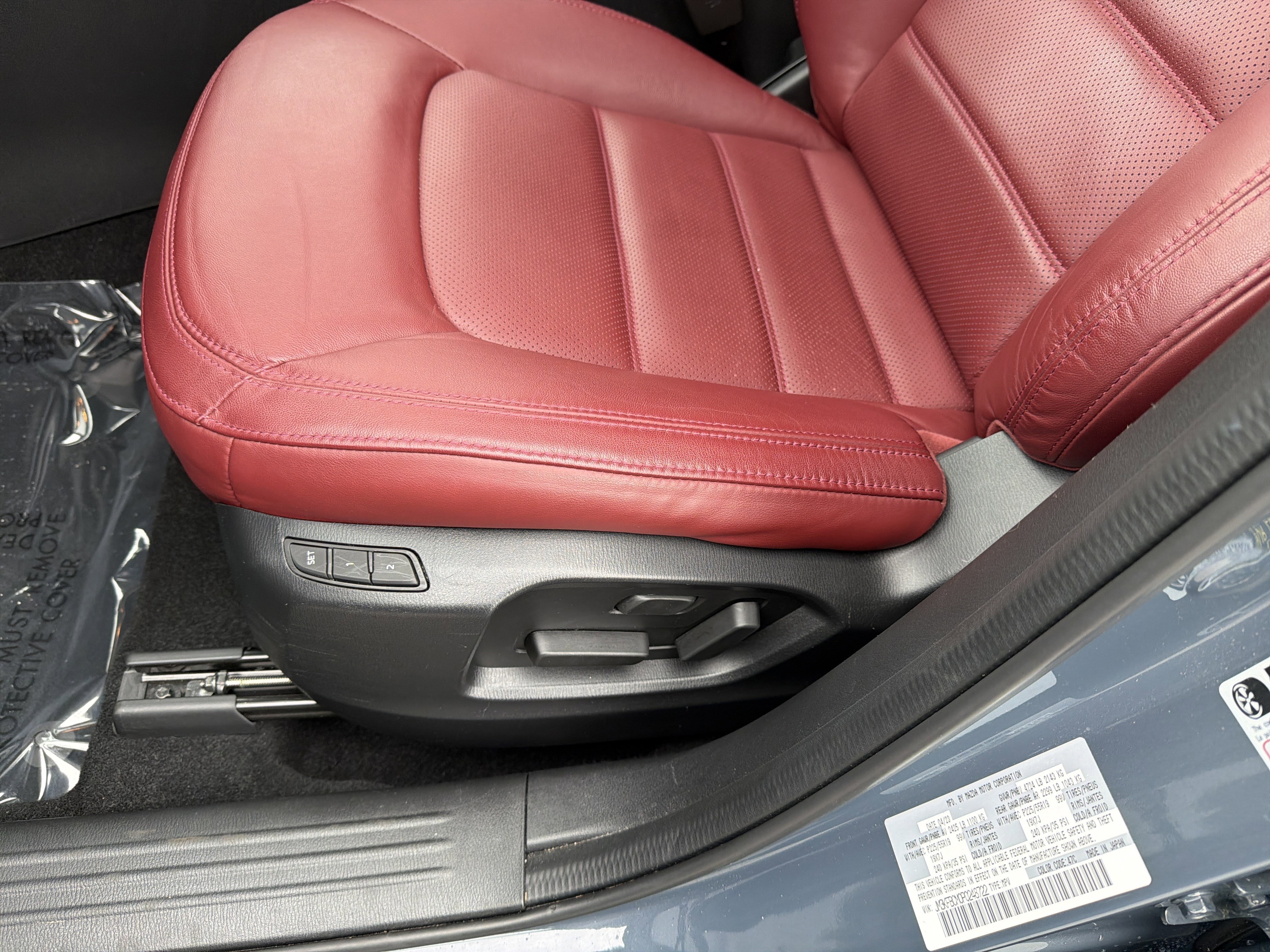 Certified 2023 MAZDA CX-5 Carbon Edition AWD/4WD image 16