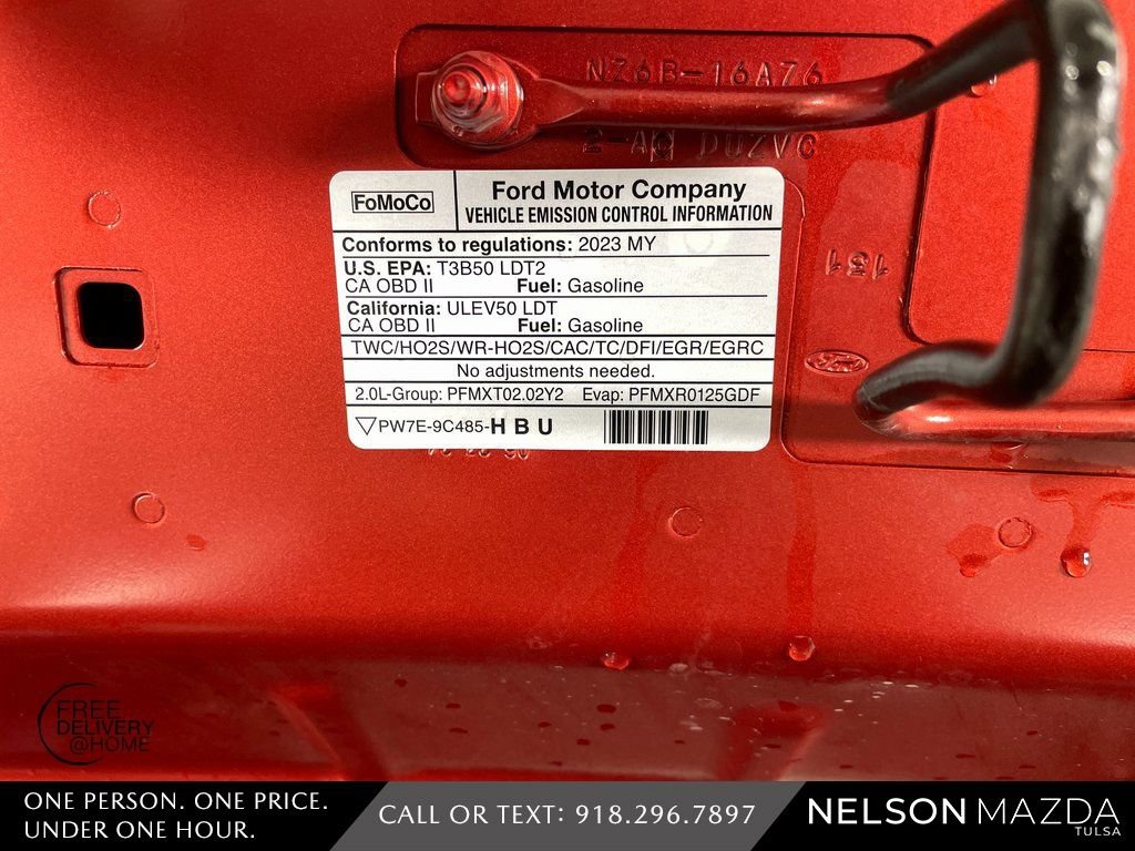 Used 2023 Ford Maverick Lariat w/ Equipment Group 500A Standard image 46