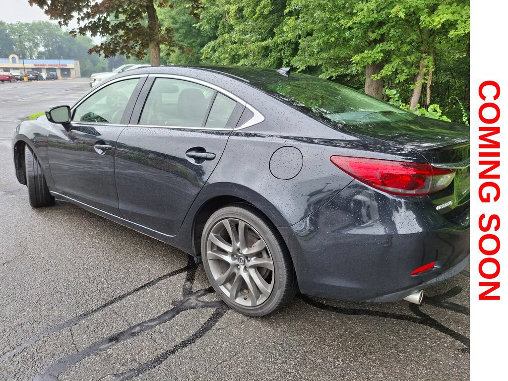 Used 2016 MAZDA MAZDA6 Grand Touring FWD image 8