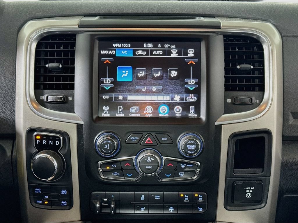 Used 2017 RAM 1500 Big Horn AWD/4WD image 16