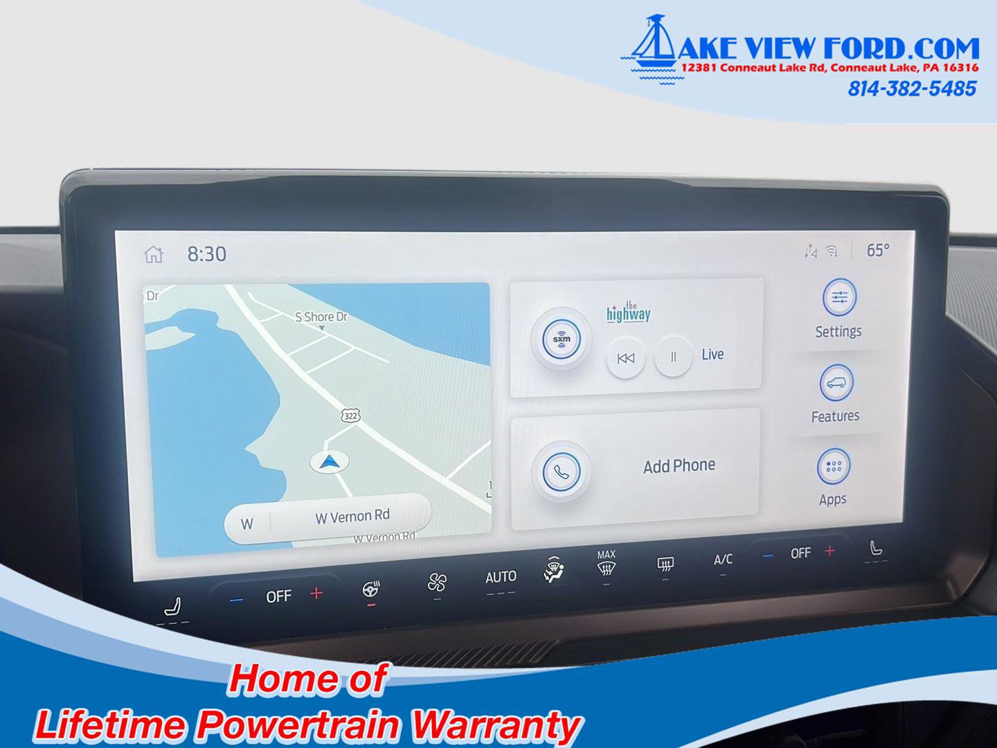 New 2025 Ford Bronco Sport Outer Banks w/ Outer Banks Tech Package+ image 41