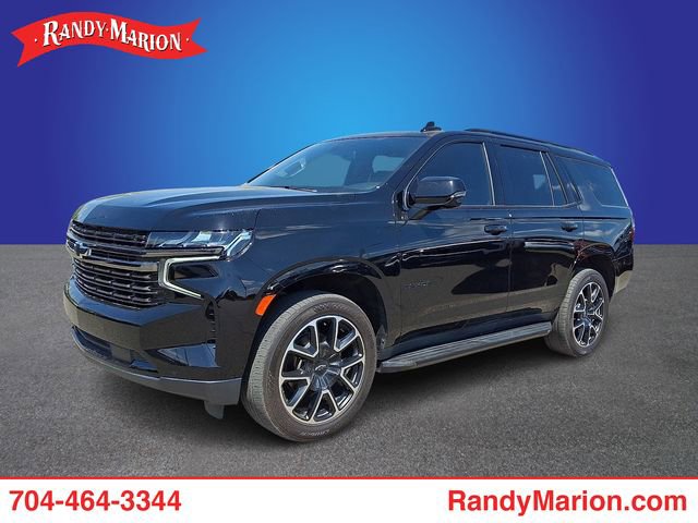 Used 2022 Chevrolet Tahoe RST w/ Luxury Package image 1