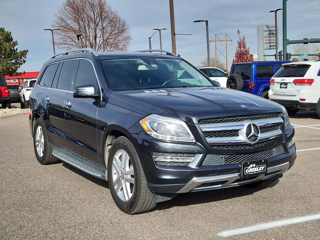 Used 2016 Mercedes-Benz GL 450 4MATIC