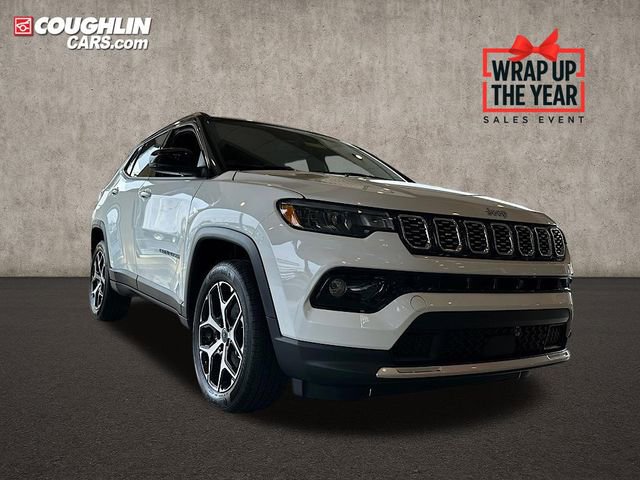 New 2026 Jeep Compass Limited w/ Mopar All Weather Package