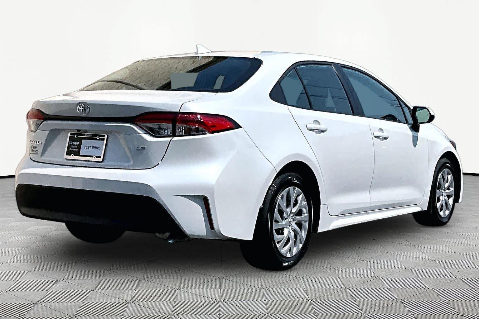 Certified 2026 Toyota Corolla LE FWD image 13