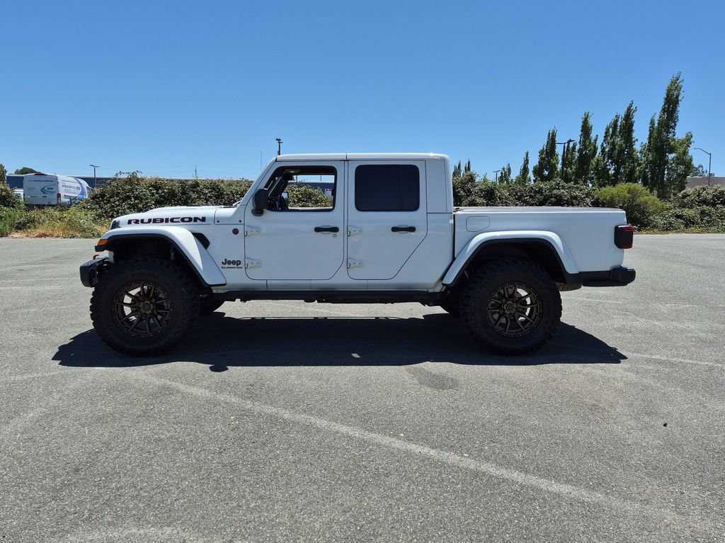 Used 2021 Jeep Gladiator Rubicon AWD/4WD image 5
