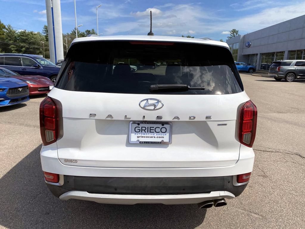 Used 2021 Hyundai Palisade SEL w/ Convenience Package AWD/4WD image 4
