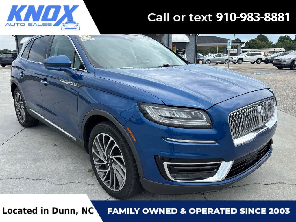 Used 2020 Lincoln Nautilus Reserve FWD image 1