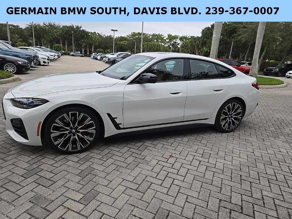 Certified 2023 BMW 430i Gran Coupe w/ M Sport Package image 3