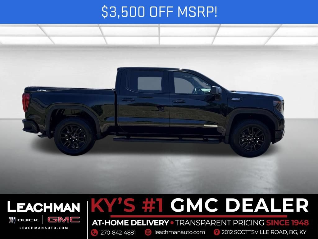 New 2026 GMC Sierra 1500 Elevation AWD/4WD image 2