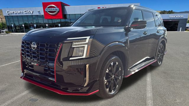 Used 2026 Nissan Armada NISMO AWD/4WD image 7