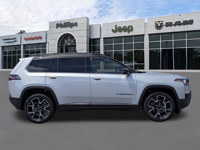 New 2026 Jeep Cherokee Overland AWD/4WD image 2