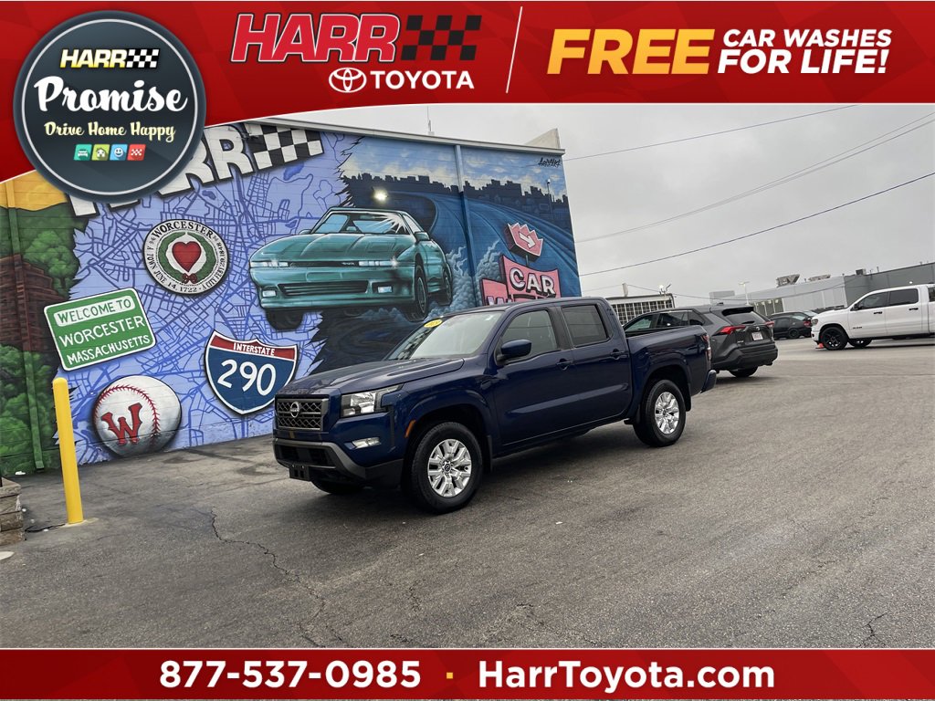 Used 2023 Nissan Frontier SV w/ SV Convenience Package