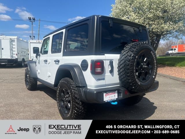 Used 2023 Jeep Wrangler Unlimited w/ Cold Weather Group AWD/4WD image 4
