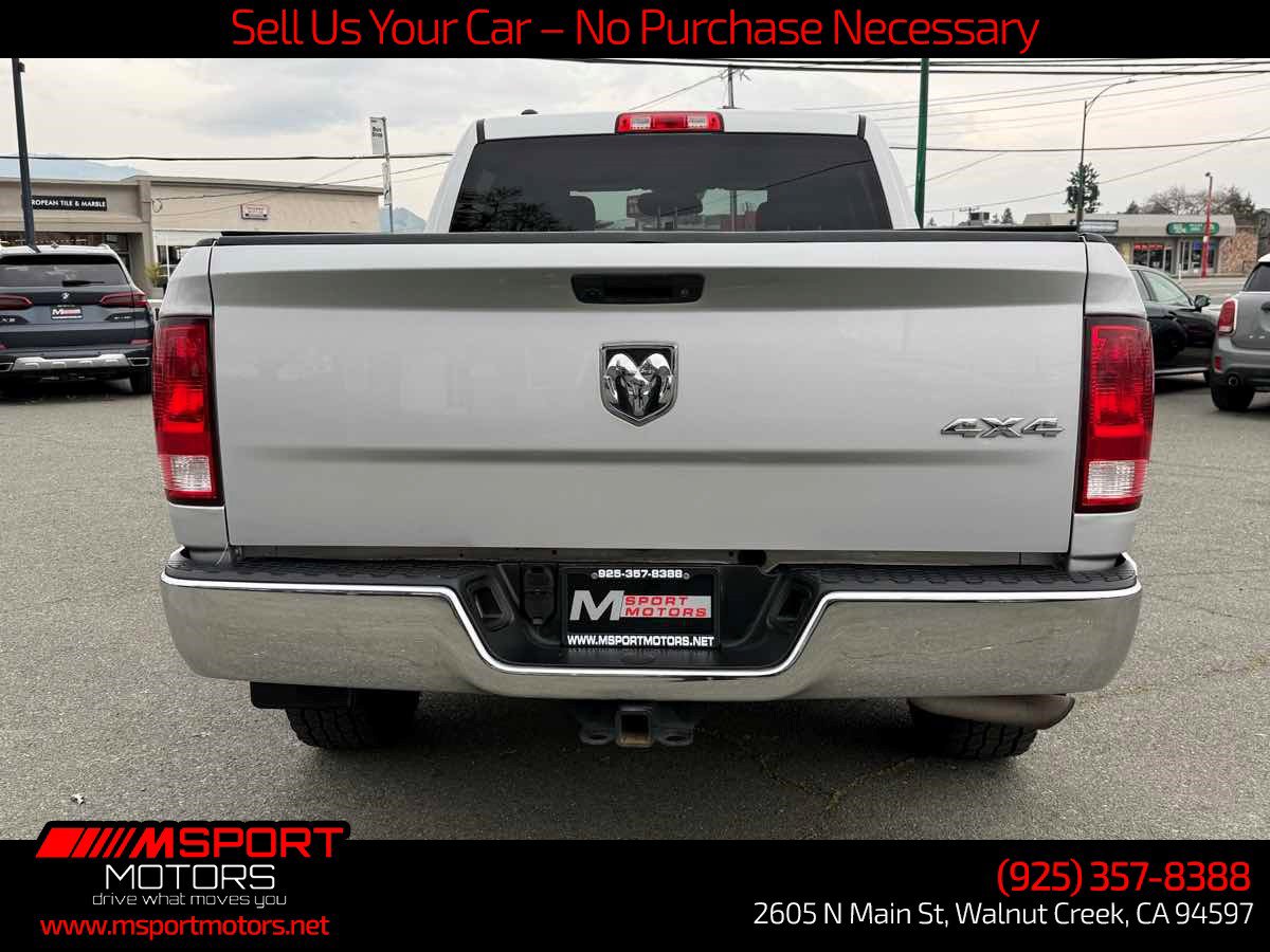 Used 2016 RAM 1500 Tradesman w/ Popular Equipment Group AWD/4WD image 8