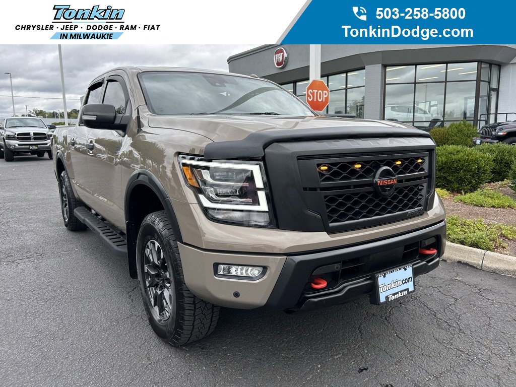 Used 2021 Nissan Titan PRO-4X w/ Pro-4x Convenience Package