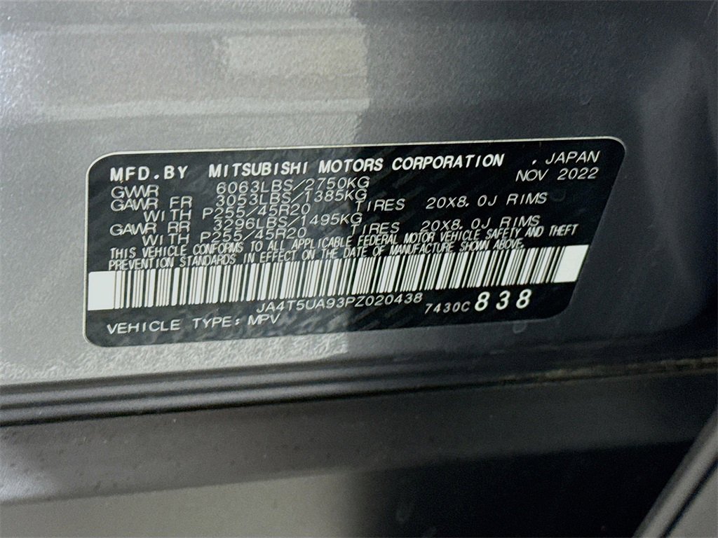 Used 2023 Mitsubishi Outlander SE image 38