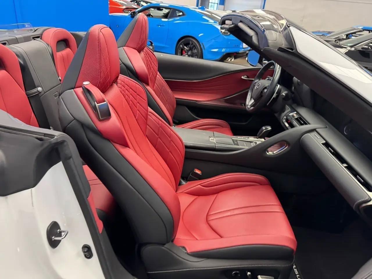 Used 2022 Lexus LC 500 Convertible w/ Touring Package RWD image 17