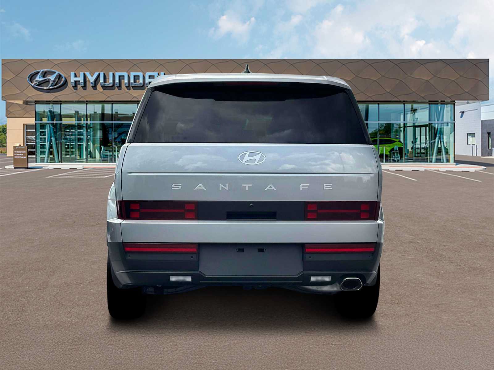 New 2026 Hyundai Santa Fe SE FWD image 6