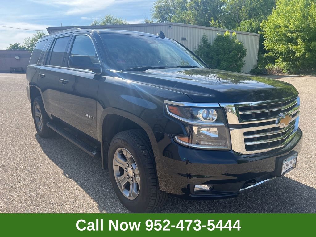Used 2017 Chevrolet Tahoe LT