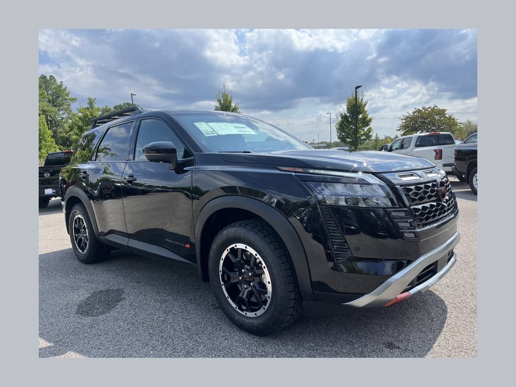 New 2026 Nissan Pathfinder Rock Creek