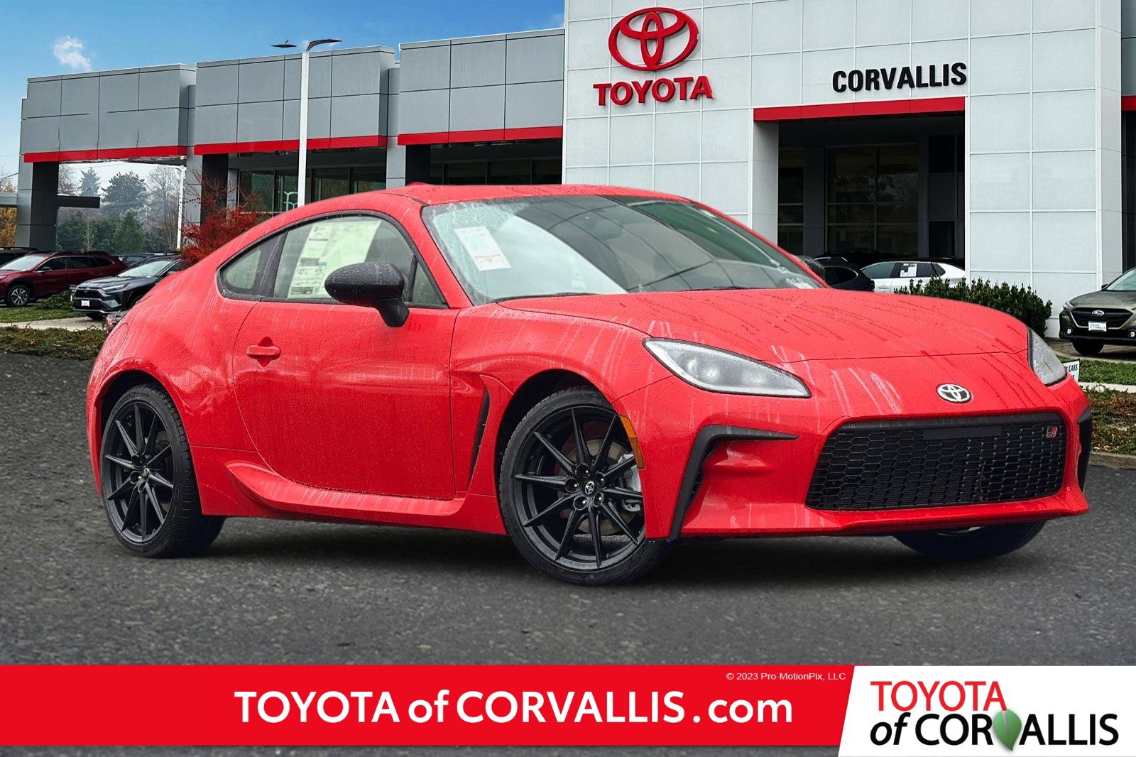 New 2026 Toyota GR86 Premium w/ ALL Weather Mat Package (TMS) image 1