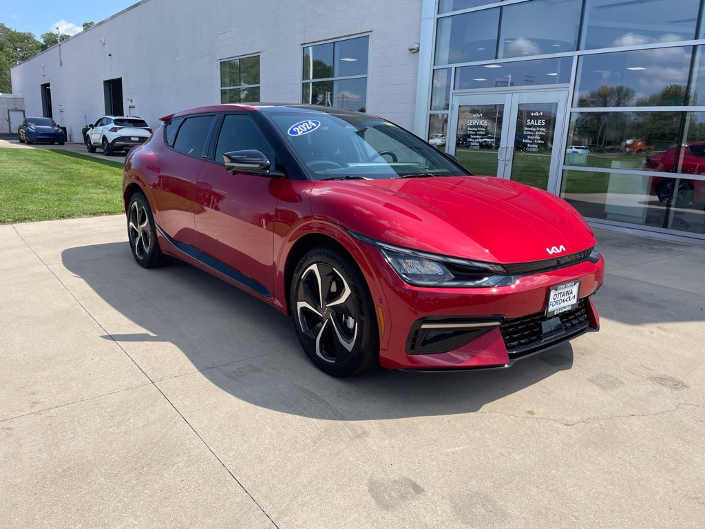 Used 2024 Kia EV6 GT-Line