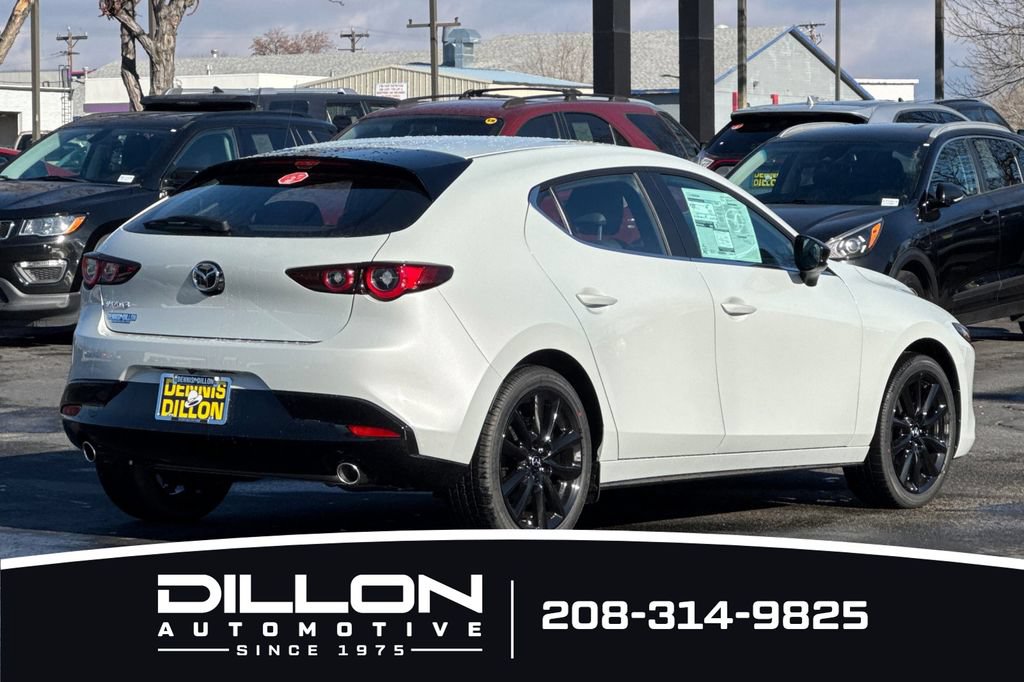 Certified 2026 MAZDA MAZDA3 s Sport FWD image 4