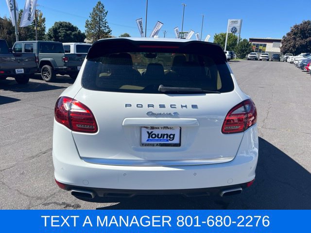 Used 2014 Porsche Cayenne S AWD/4WD image 4