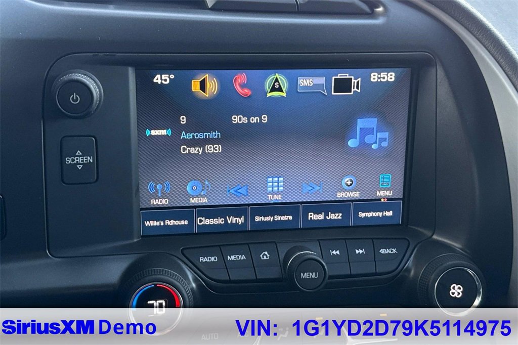 Used 2019 Chevrolet Corvette Stingray Coupe w/ 2LT Preferred Equipment Group image 33