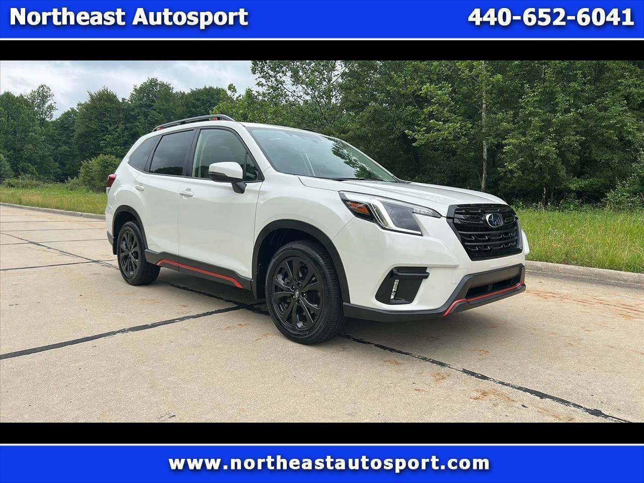 Used 2024 Subaru Forester Sport AWD/4WD image 1