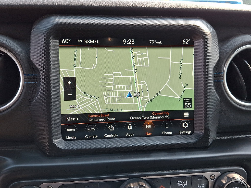 Certified 2023 Jeep Wrangler Unlimited Rubicon 4xe w/ Cold Weather Group AWD/4WD image 16