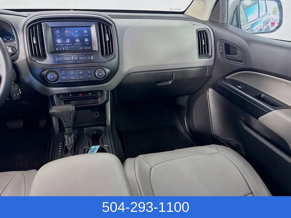 Used 2021 Chevrolet Colorado W/T w/ Custom Special Edition RWD image 22