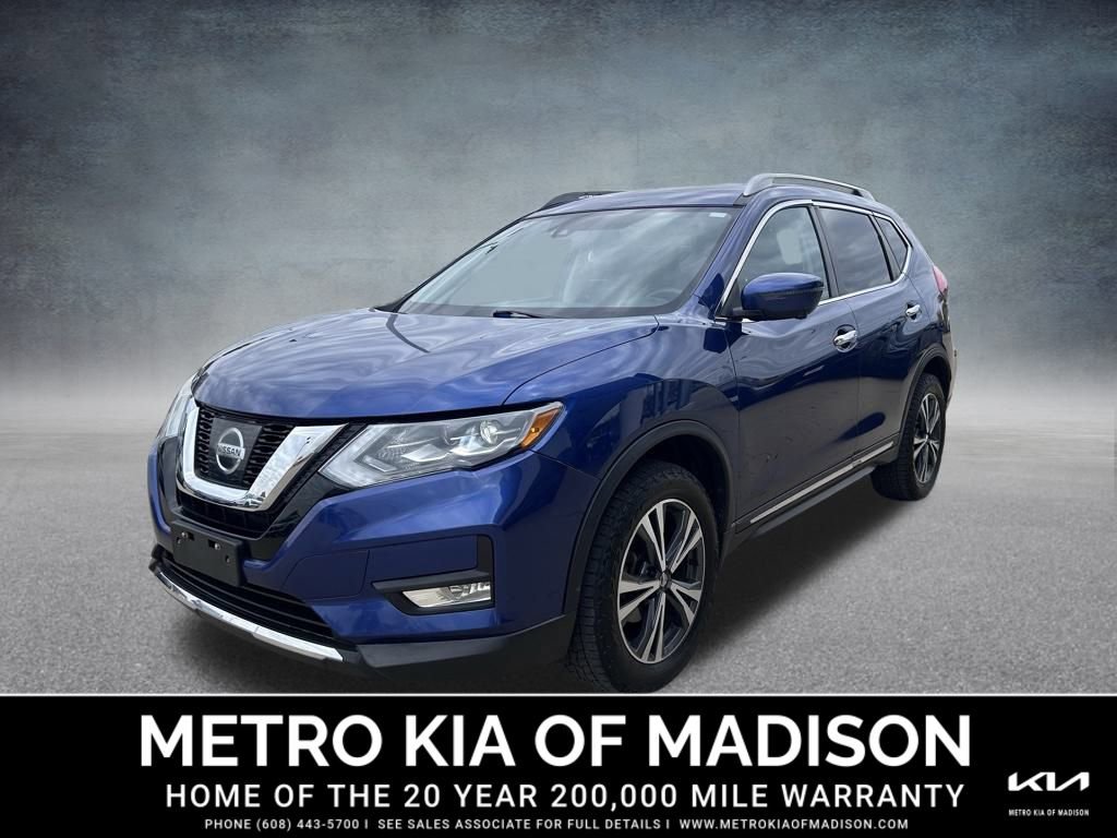 Used 2017 Nissan Rogue SL w/ SL Premium Package image 1