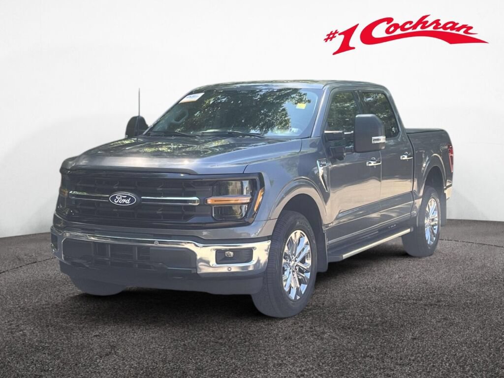 Certified 2024 Ford F150 XLT w/ Equipment Group 303A High AWD/4WD image 12
