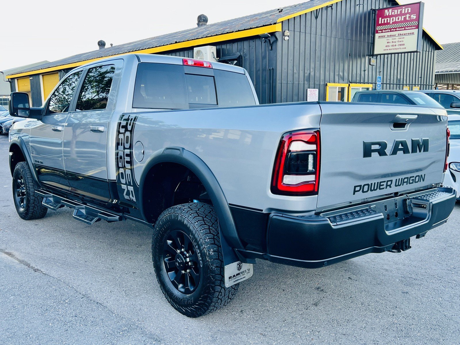 Used 2023 RAM 2500 Power Wagon w/ Level 1 Equipment Group image 7