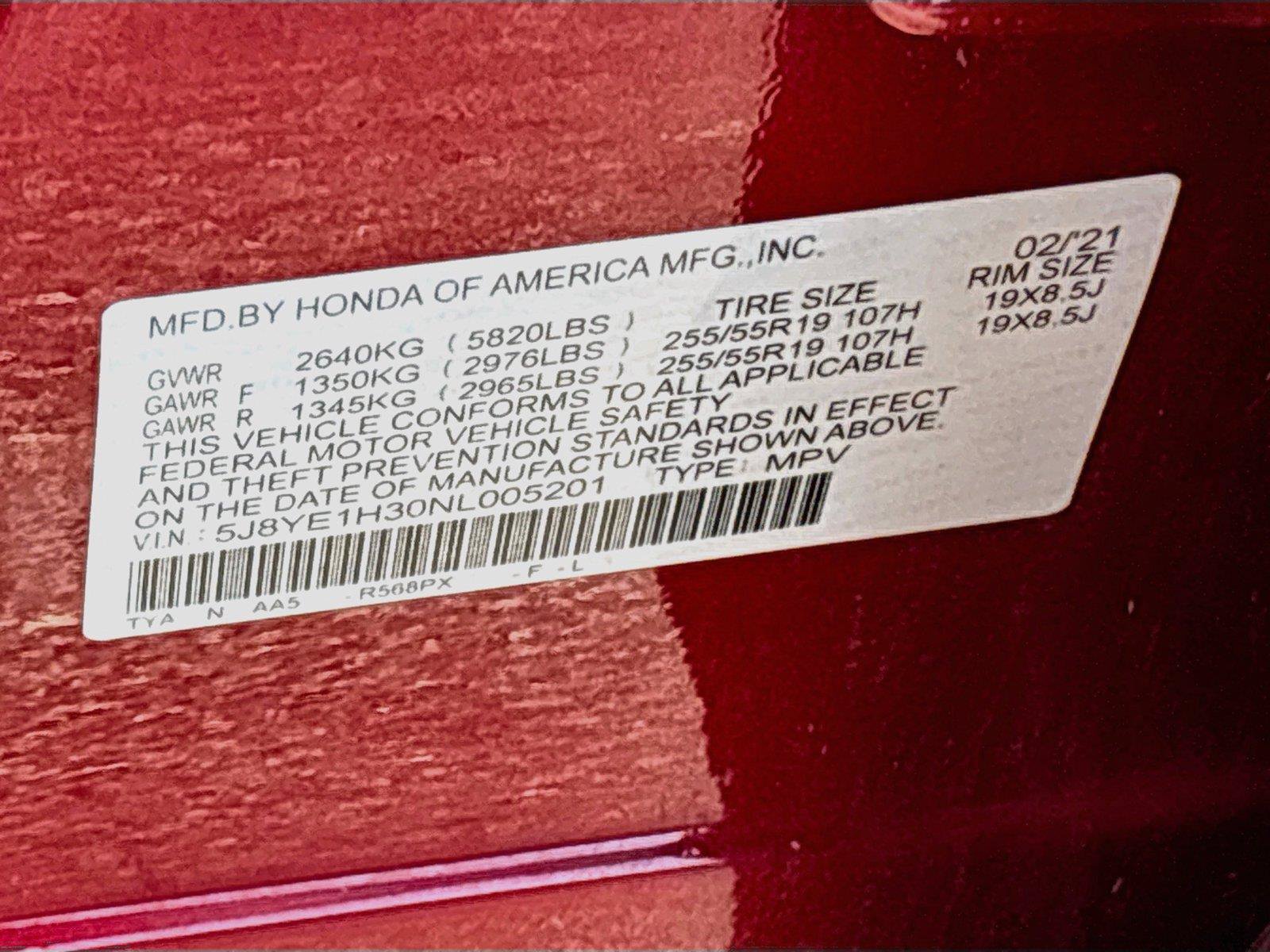 Used 2022 Acura MDX SH-AWD image 33