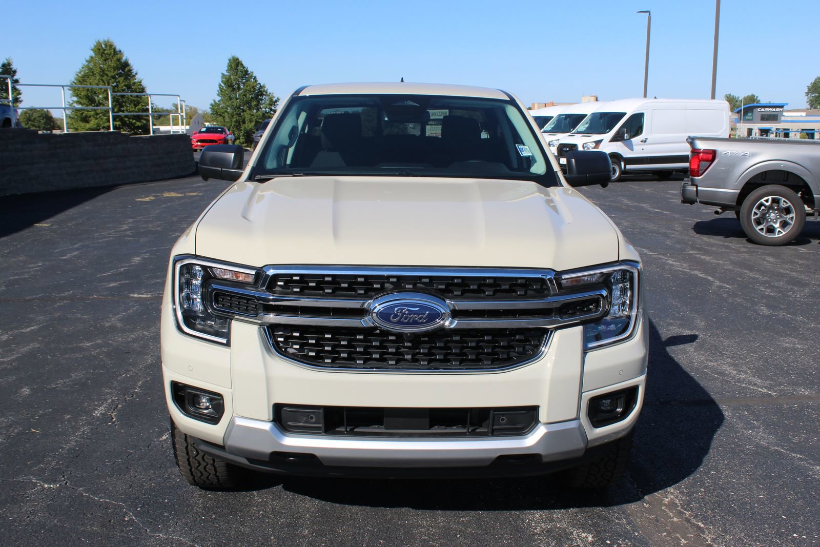 New 2025 Ford Ranger XLT w/ Equipment Group 301A High image 8