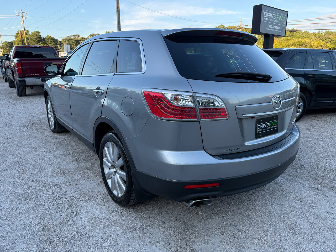 Used 2010 MAZDA CX-9 Grand Touring w/ Moonroof & Bose Audio Pkg image 3