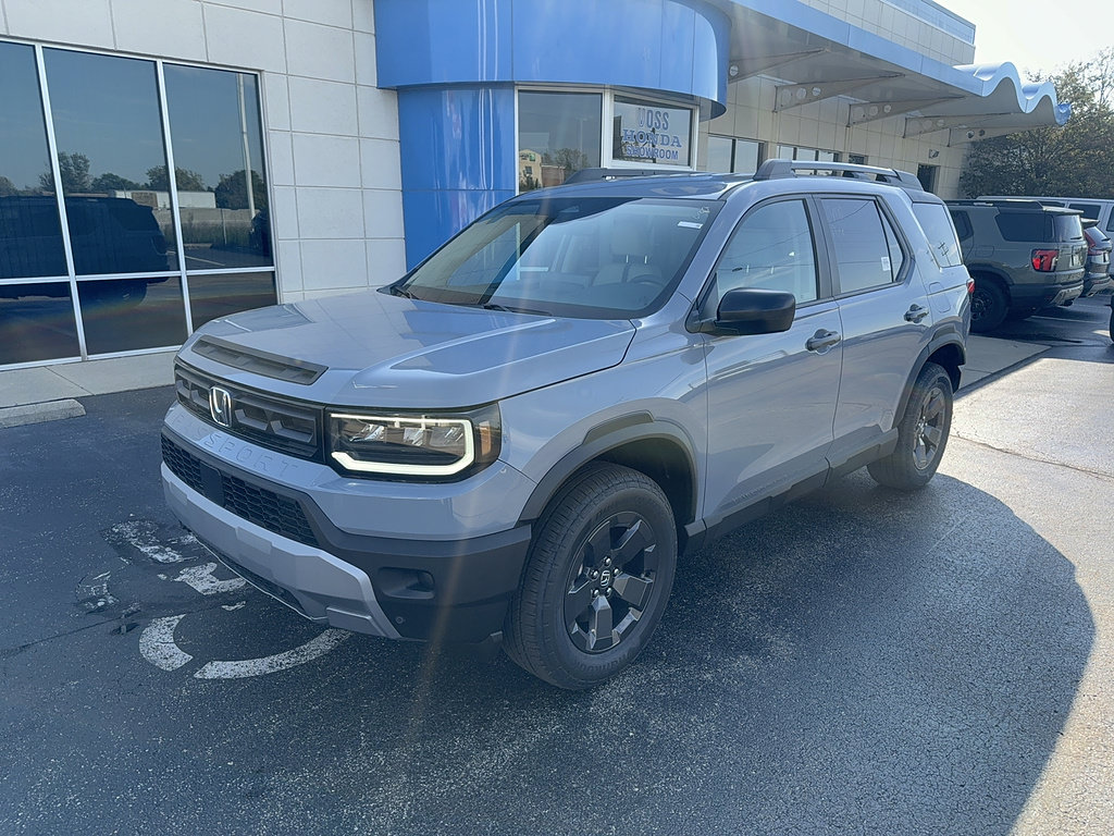 New 2026 Honda Passport RTL