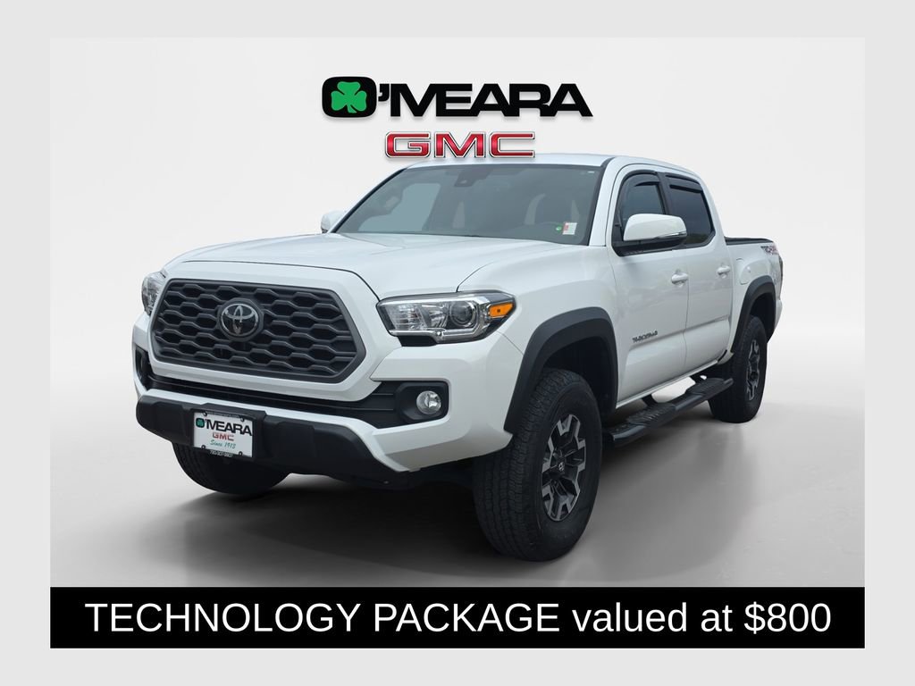 Used 2021 Toyota Tacoma TRD Off-Road w/ Technology Package AWD/4WD image 1