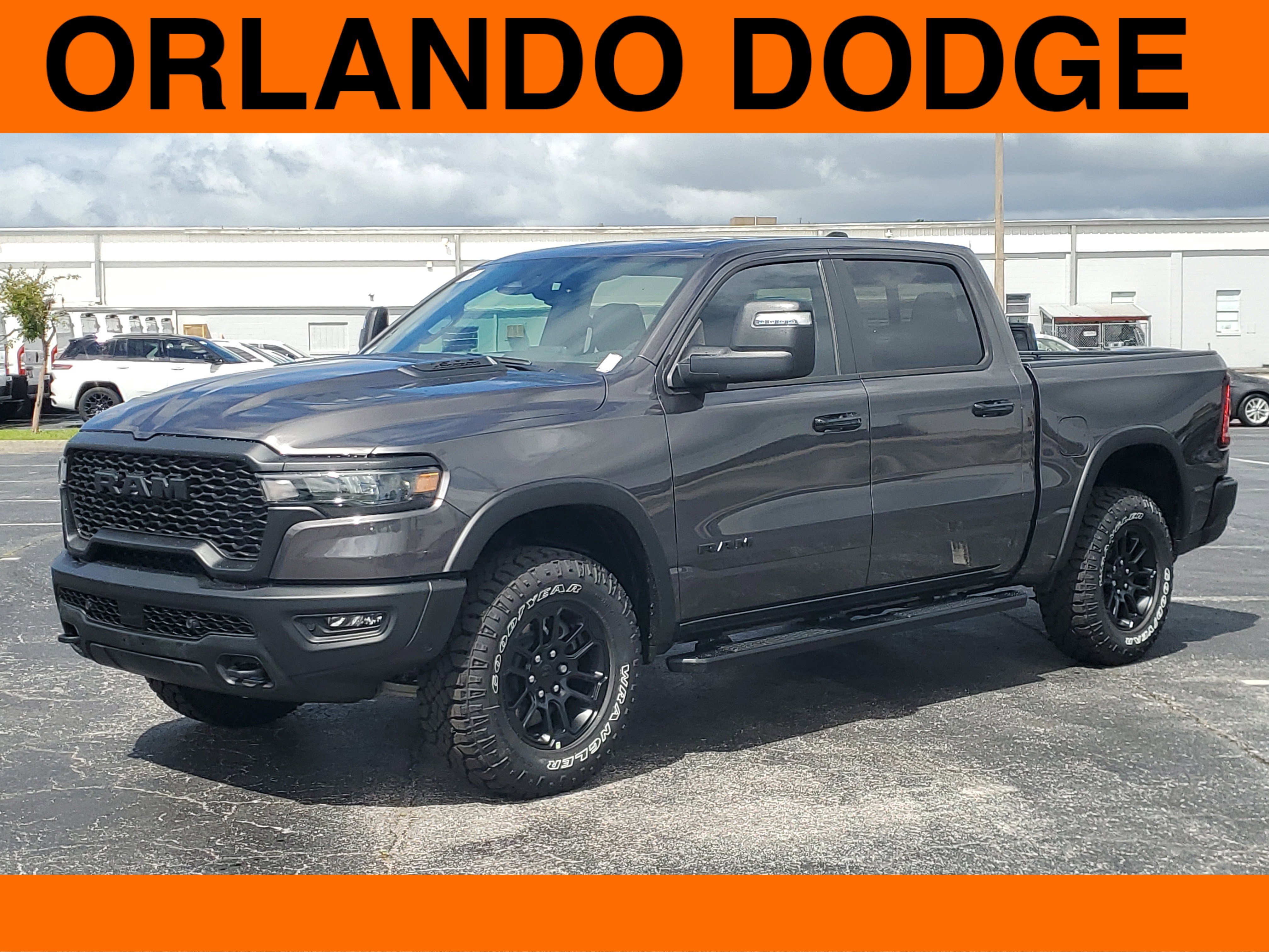 New 2026 RAM 1500 Rebel w/ Rebel Level 2 Equipment Group