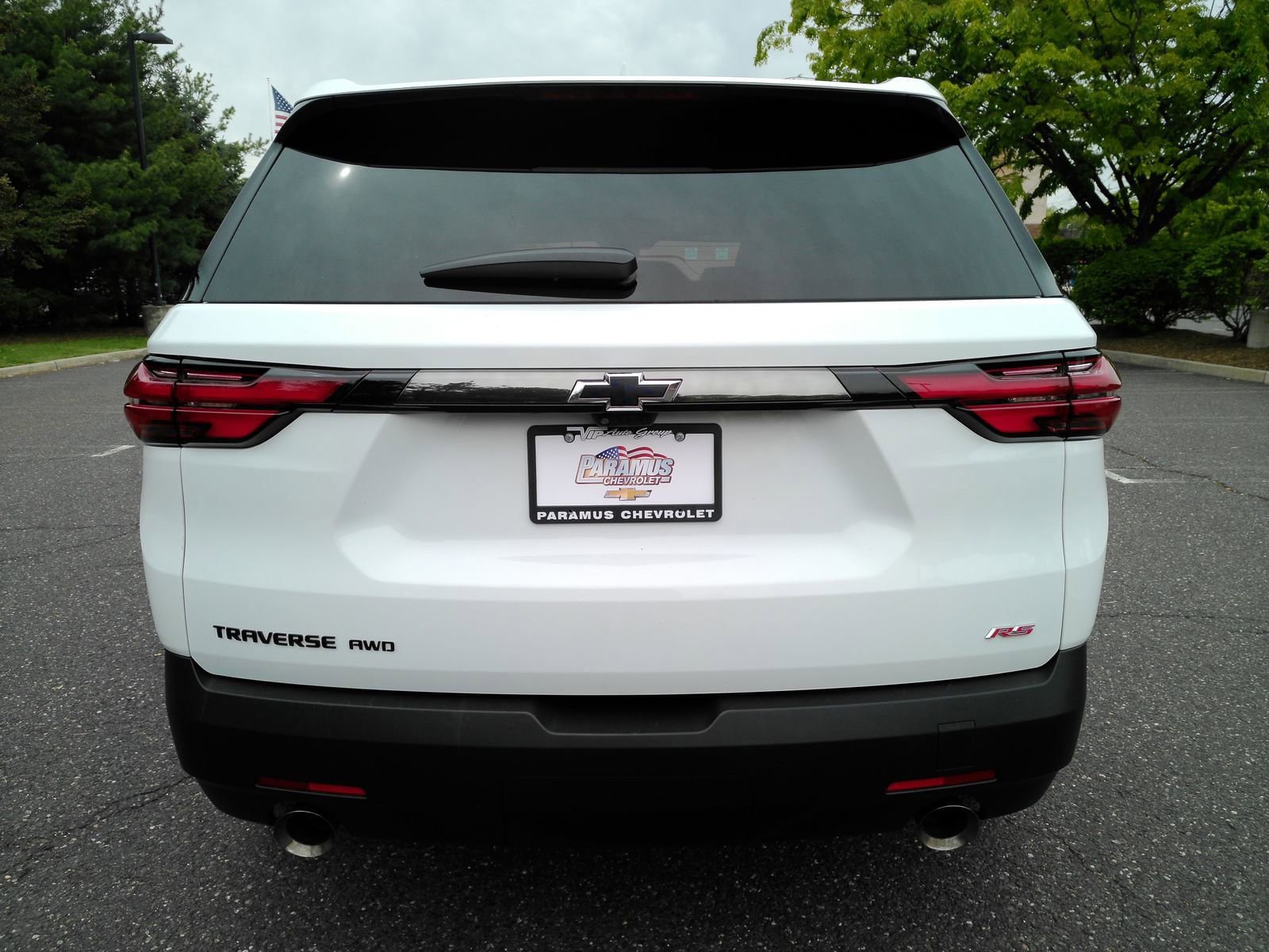 Certified 2023 Chevrolet Traverse RS AWD/4WD image 7