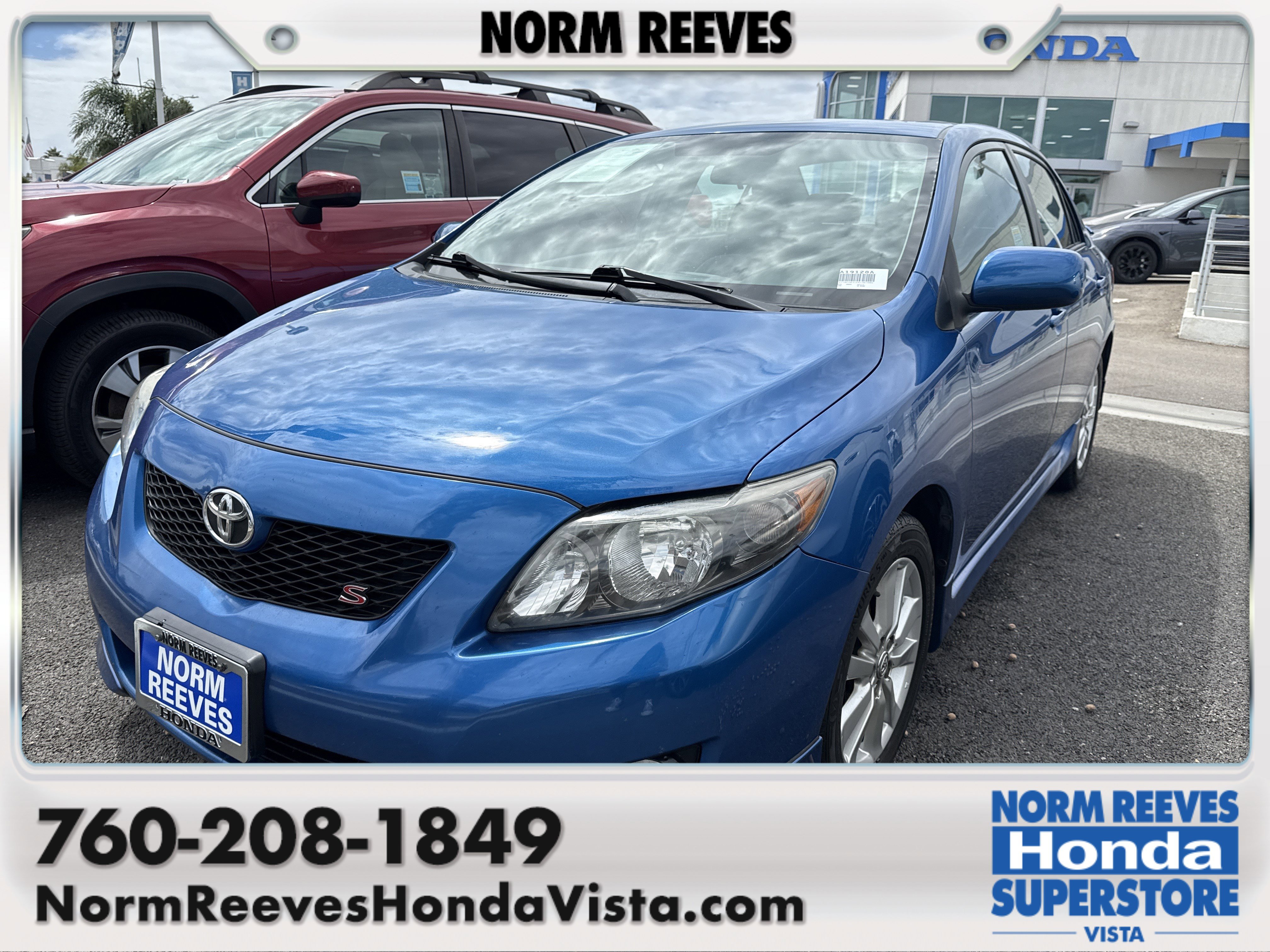 Used 2010 Toyota Corolla S