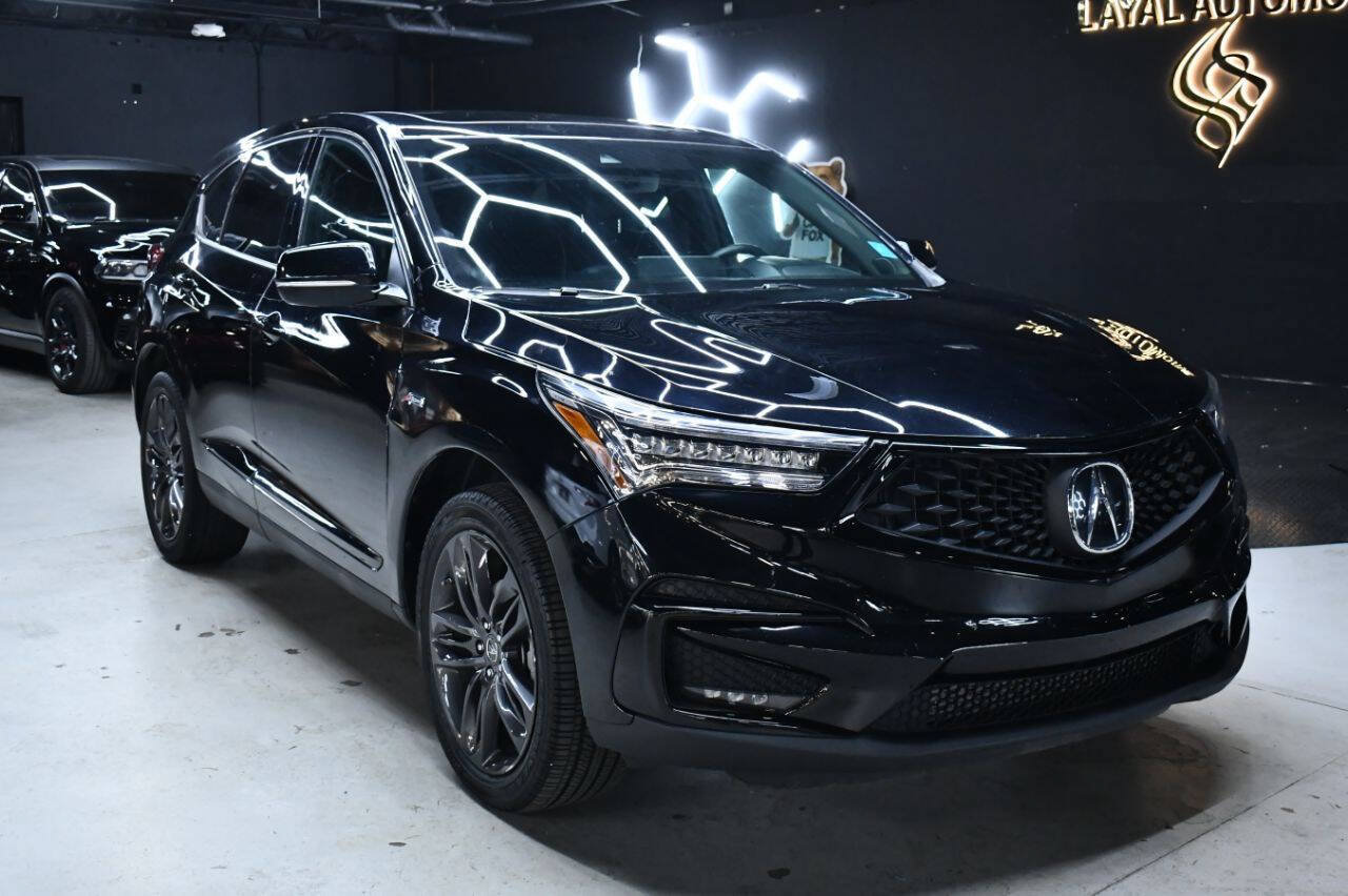 Used 2020 Acura RDX A-Spec AWD/4WD image 3