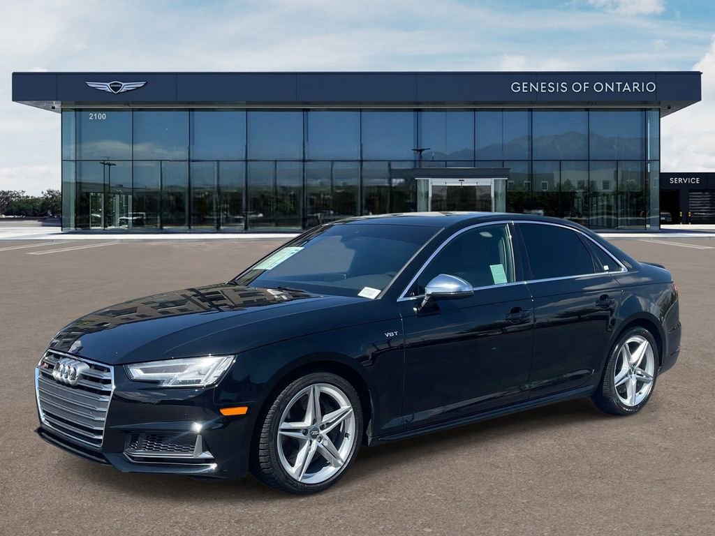 Used 2018 Audi S4 Premium Plus image 3
