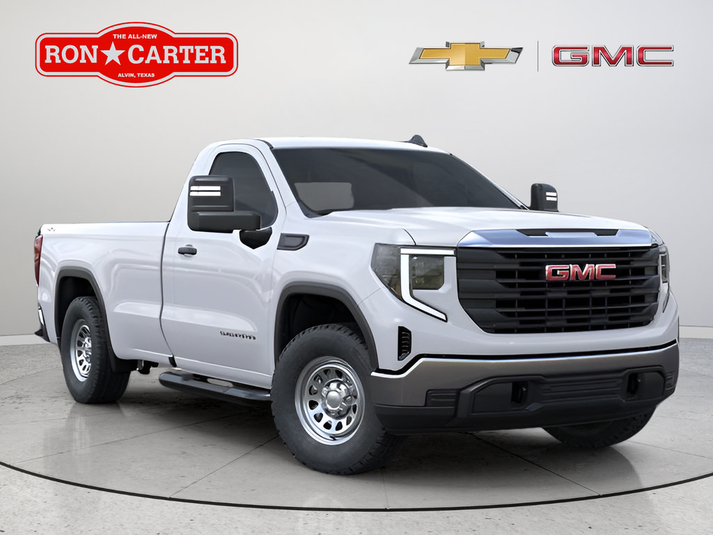 New 2024 GMC Sierra 1500 Pro w/ Trailering Package AWD/4WD image 1
